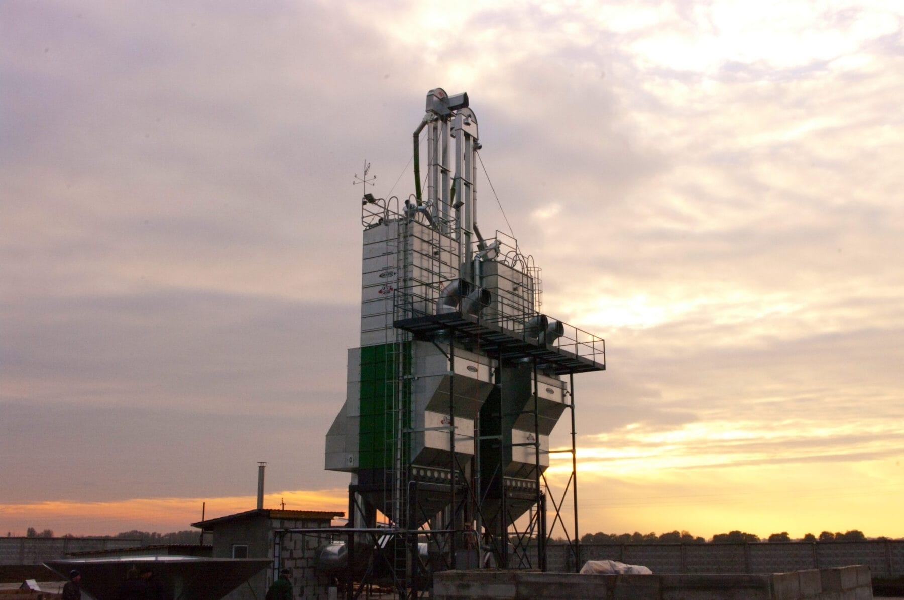 Зерносушилка MEPU