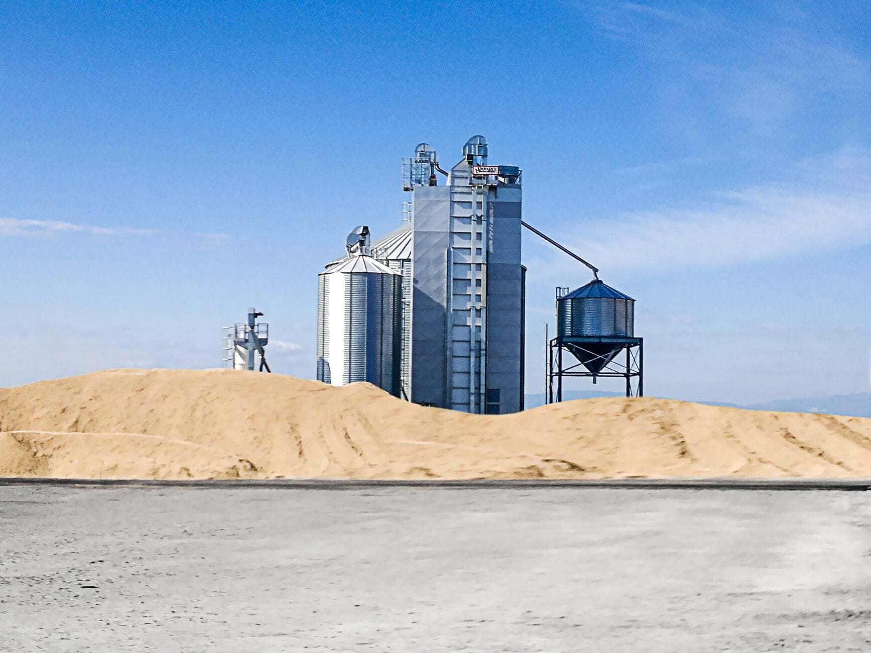 Вакуумная зерносушилка Раваро