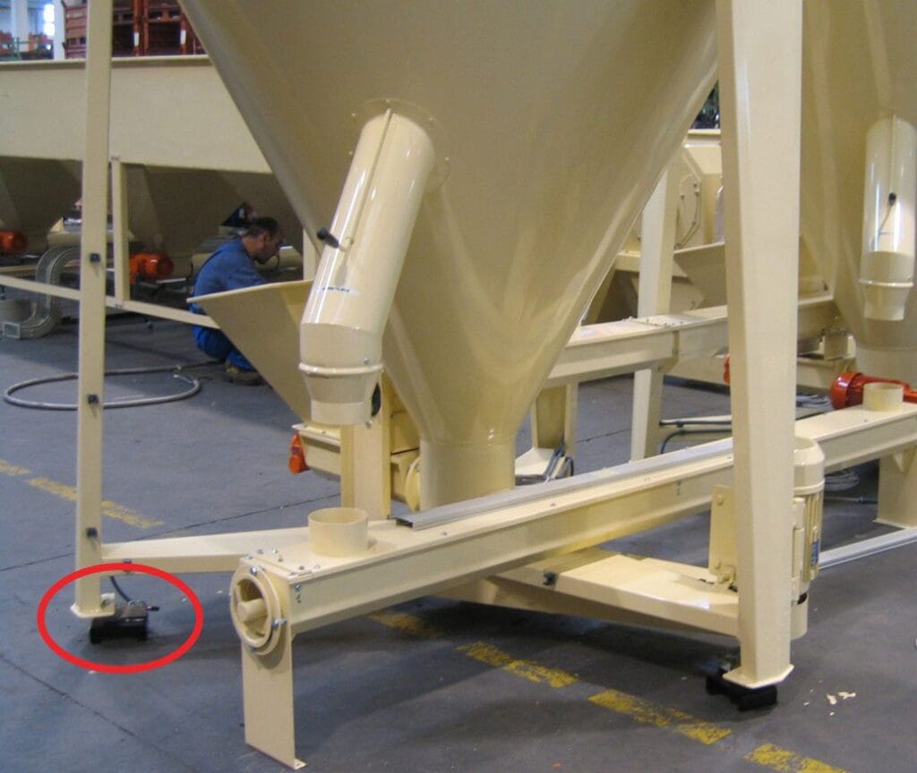 Тензодатчик для комбікормового обладнання