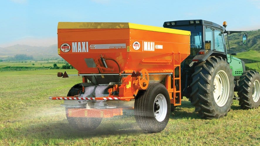 Разбрасыватель удобрений Агрекс