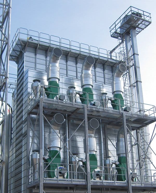 Зерносушилка МЕПУ стационарная поточная