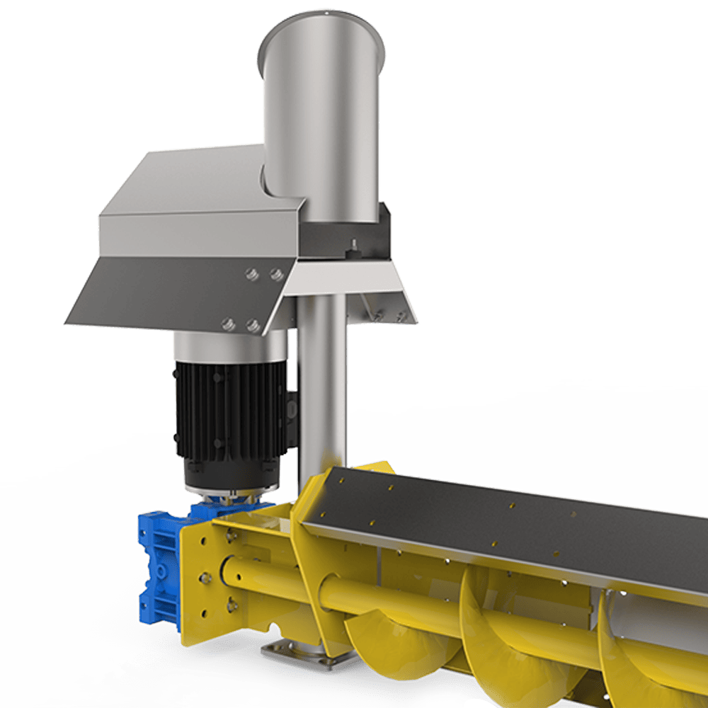 Зачистной шнек Metalmont