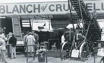 История компании Alvan Blanch