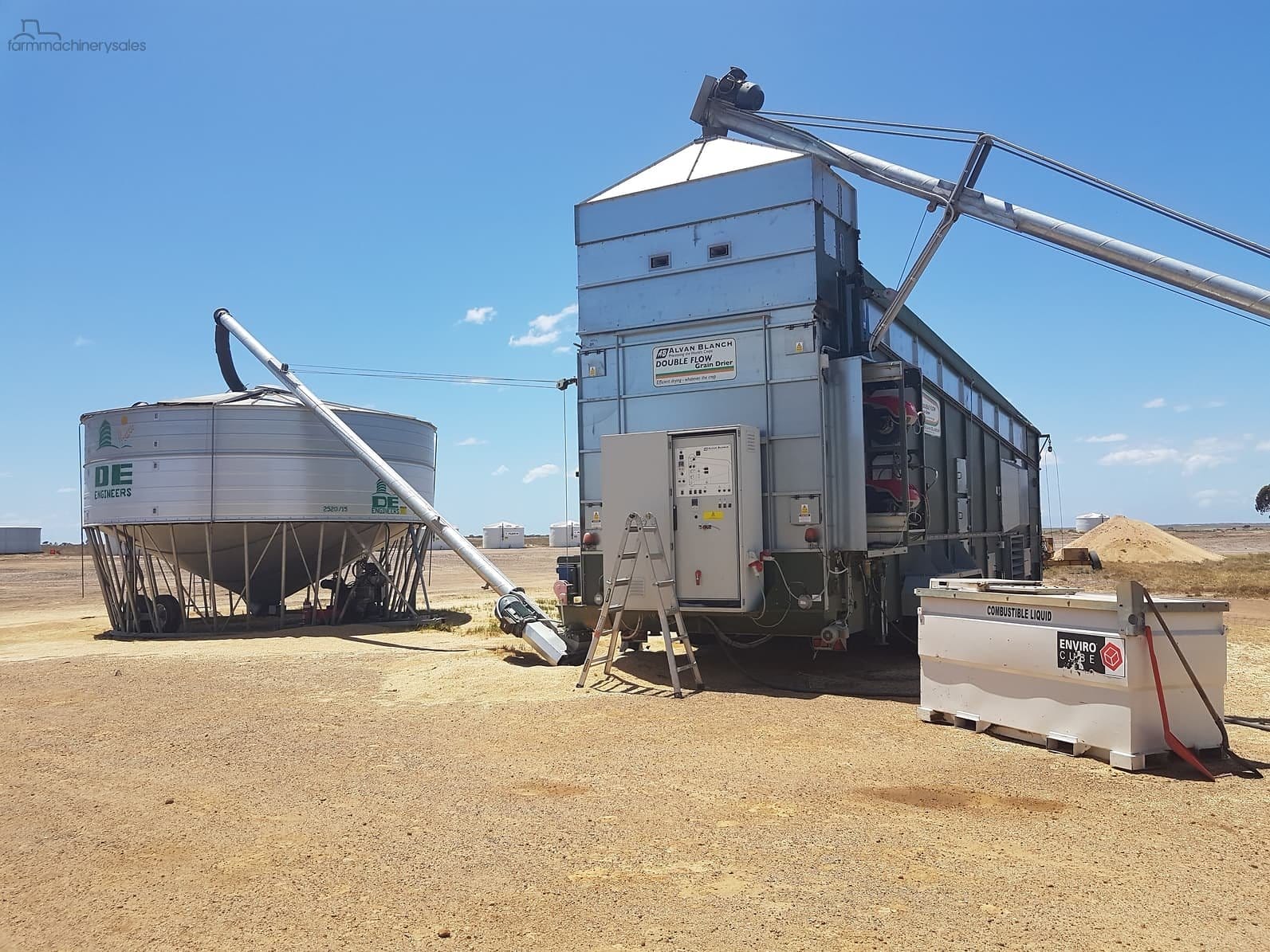 Зерносушилка Alvan Blanch