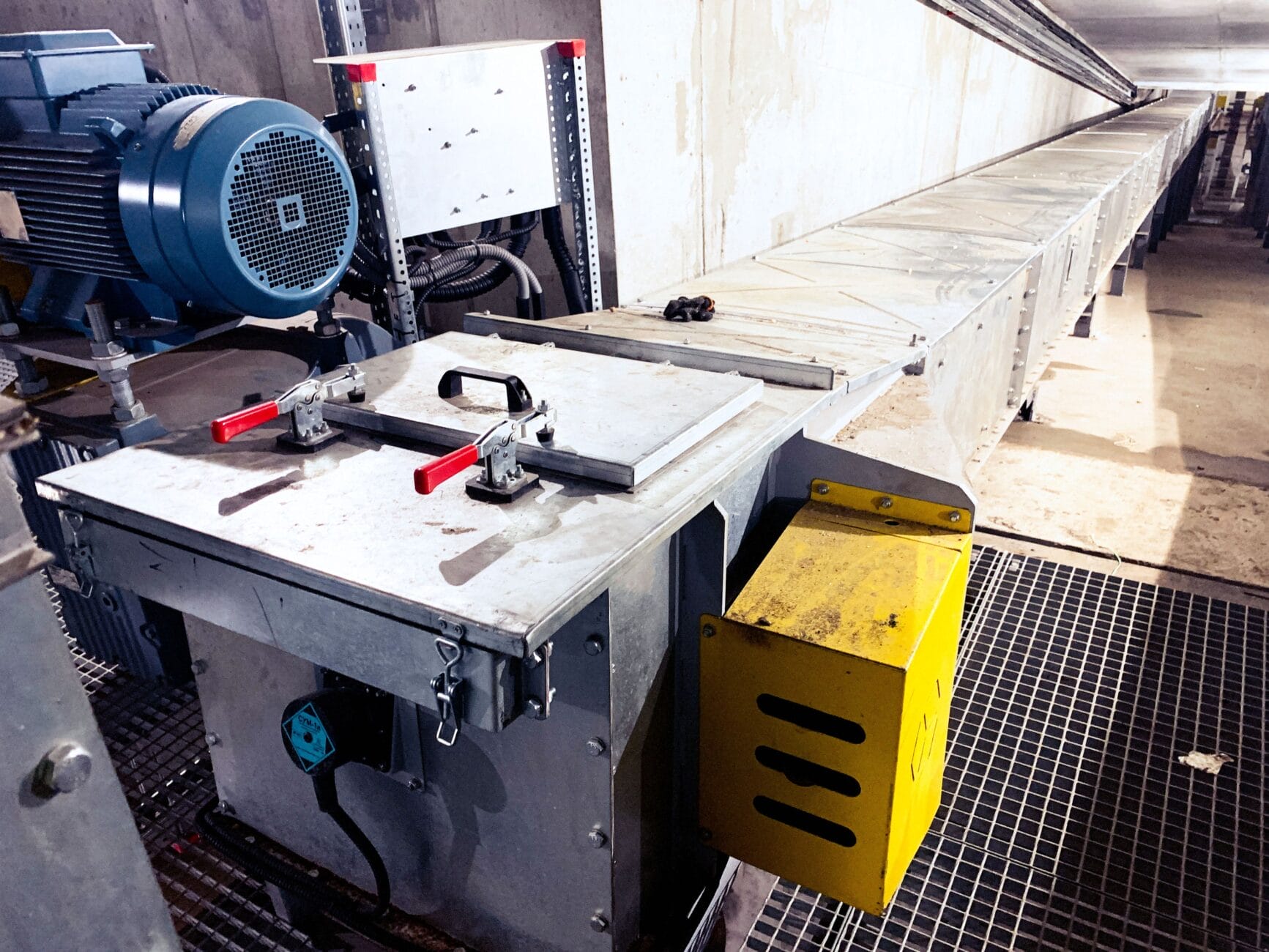 Цепной конвейер