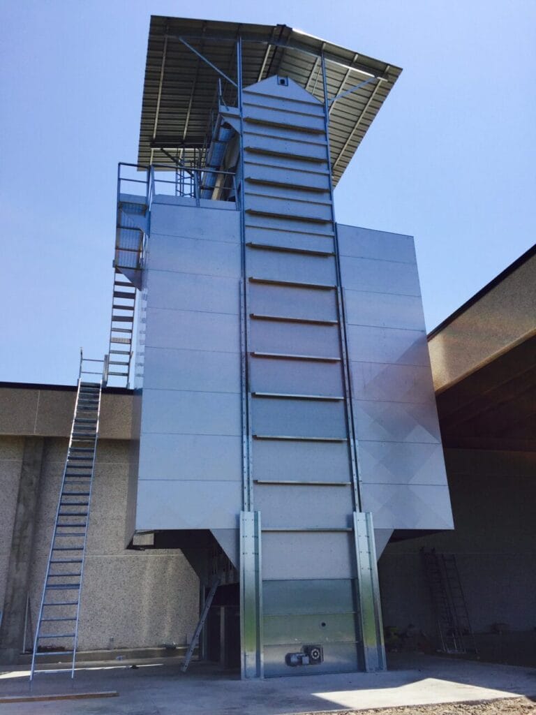 Порционная зерносушилка Раваро