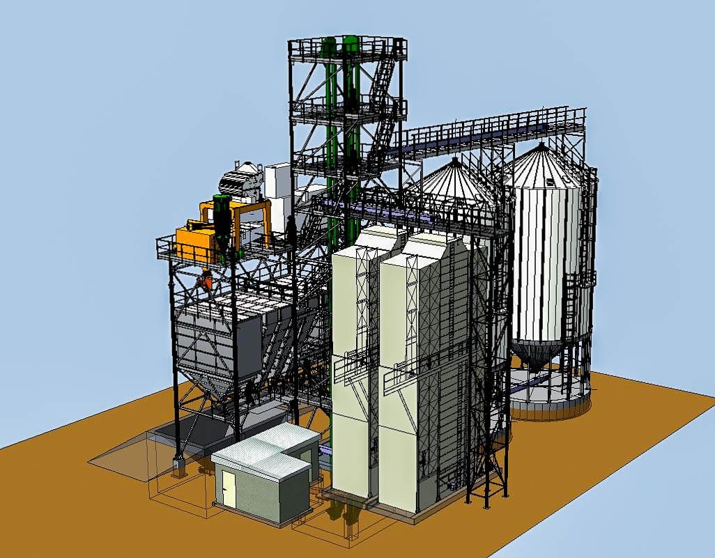 Финансирование проектных работ по строительству зернового элеватора