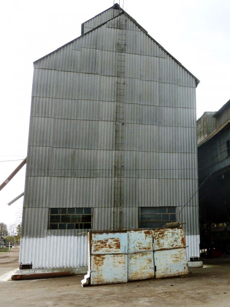 Электрическая зерносушилка