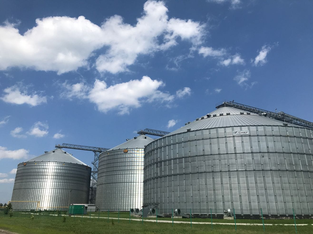 Расчет тонно-процента на зерновом элеваторе