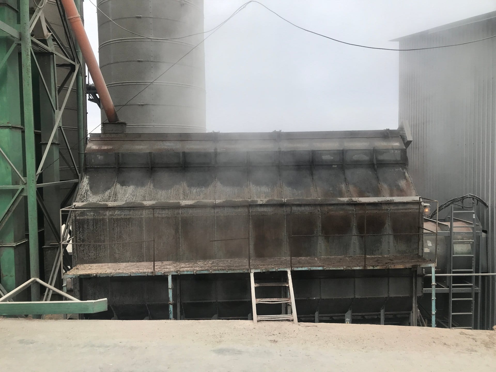 Модульные зерносушилки