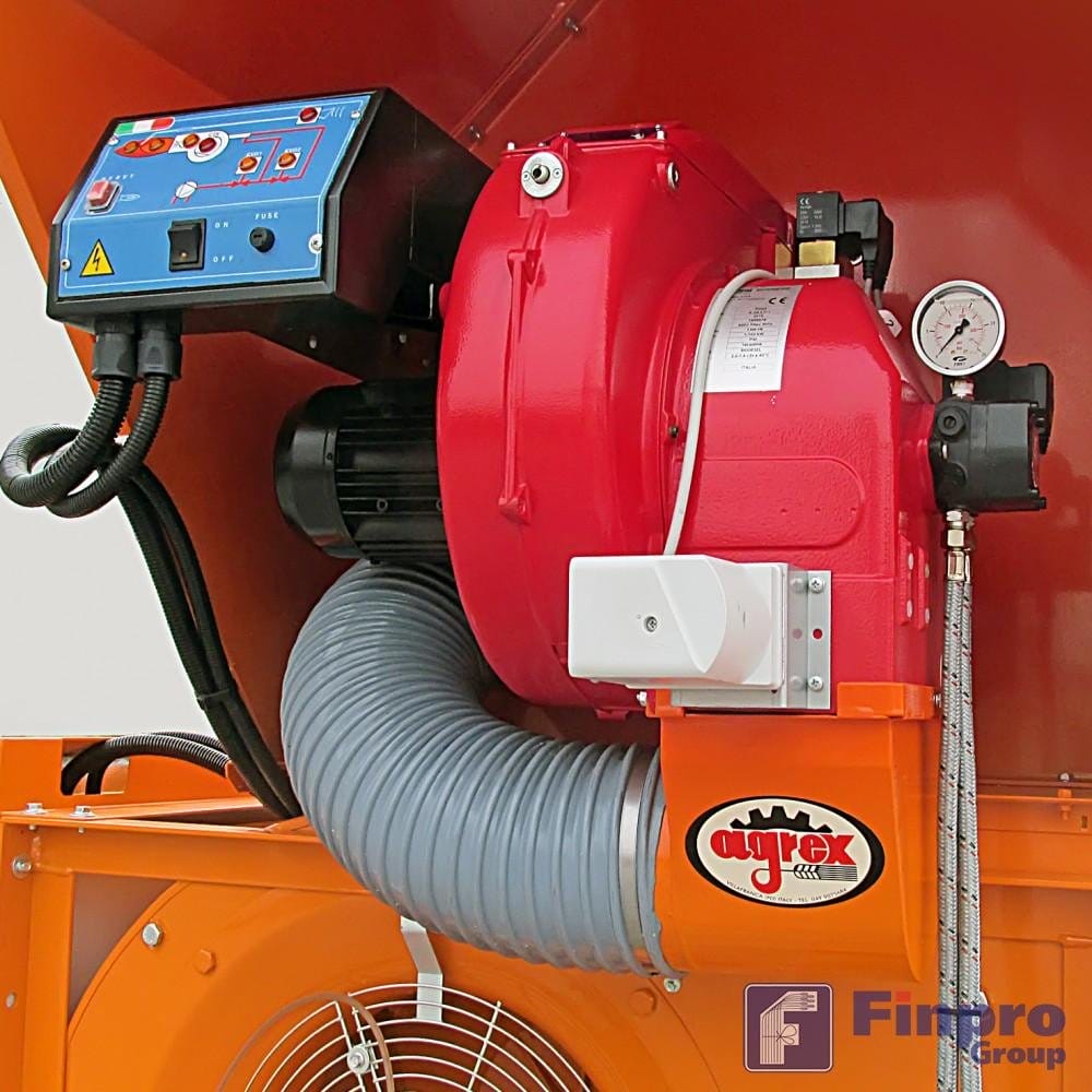 Горелка мобильной зерносушилки