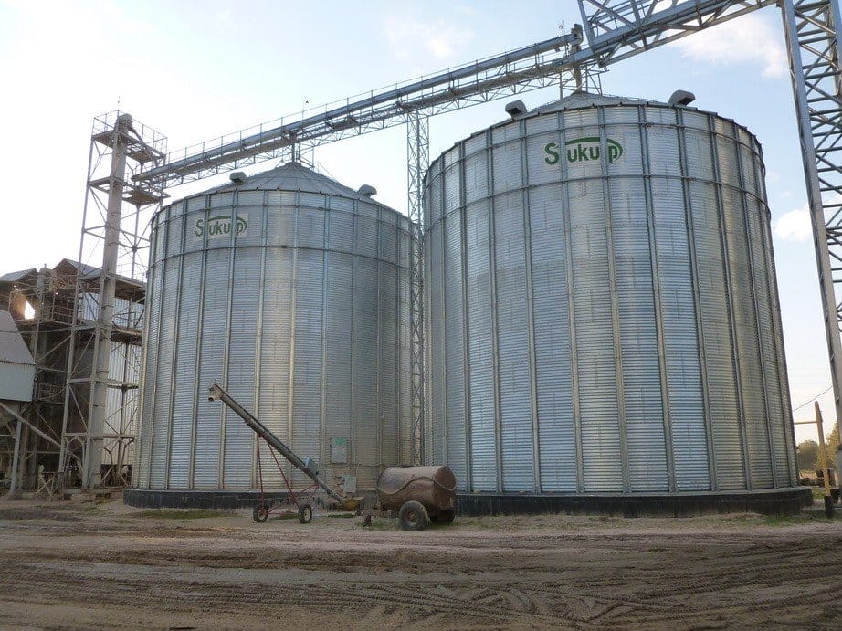 Стальные силосы