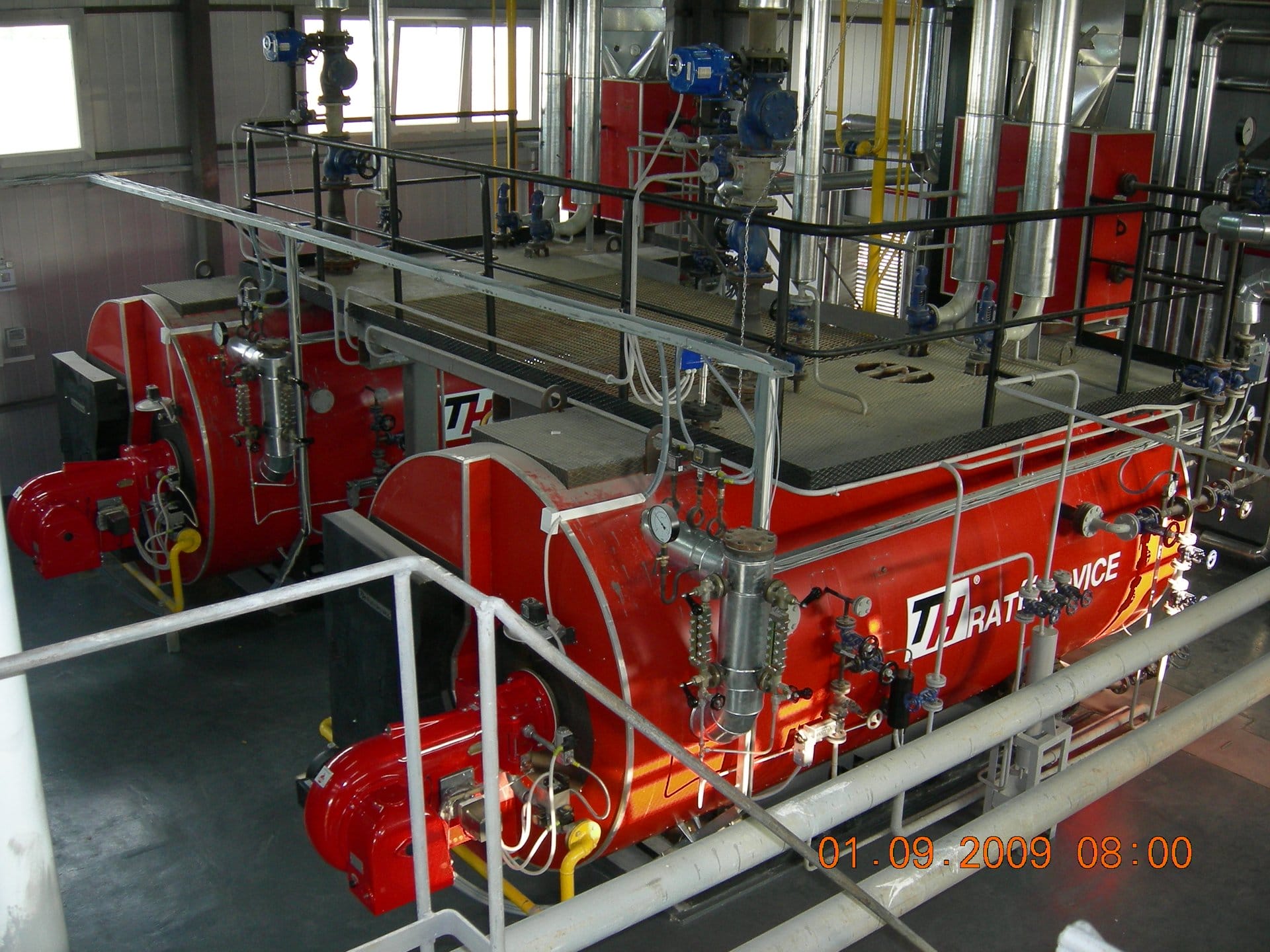 Монтаж промышленного оборудования