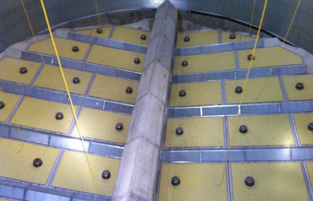 Система для высокоскоростной разгрузки силоса