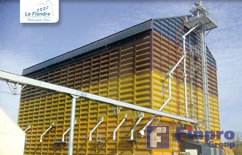 Ёмкость с системой Vibrafloor