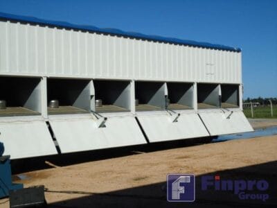 Контейнер с вибрирующим полом Vibrafloor