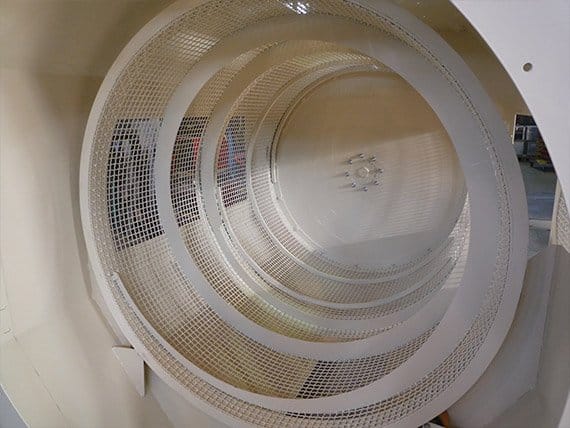 Барабан скальператора G&AS