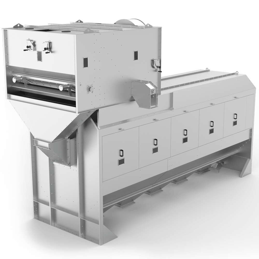 Зерносепаратор Metalmont с высокопроизводительной системой аспирации