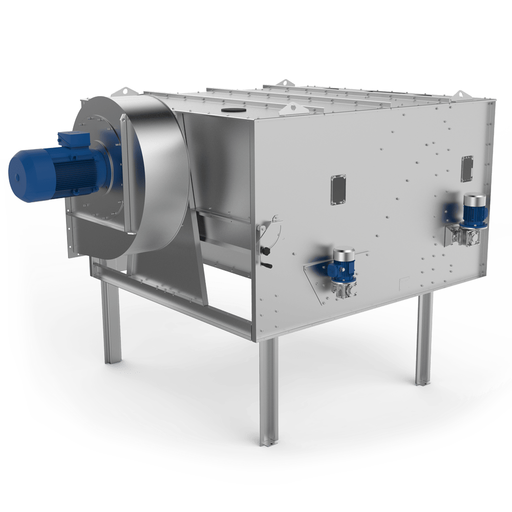 Европейский аспиратор зерна