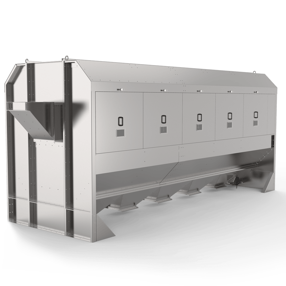 Зерносепаратор Metalmont