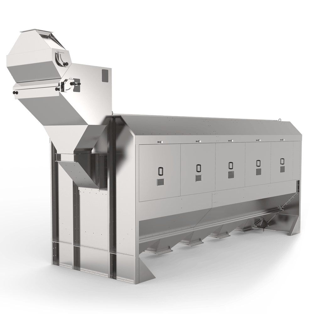 Зерносепаратор Metalmont с системой аспирации