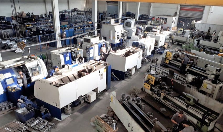 Завод компанії EYS