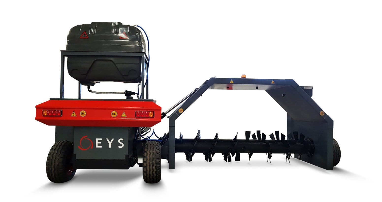 Прицепной ворошитель компоста