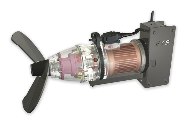 Мешалка для навоза DK75 - 7,5 кВт