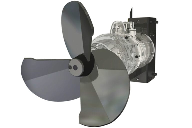 Мешалка для навоза DK15 - 15 кВт