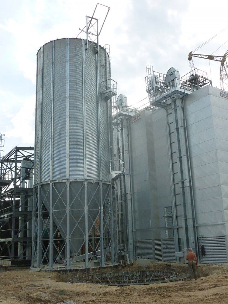 Оперативные силосы, хопперы