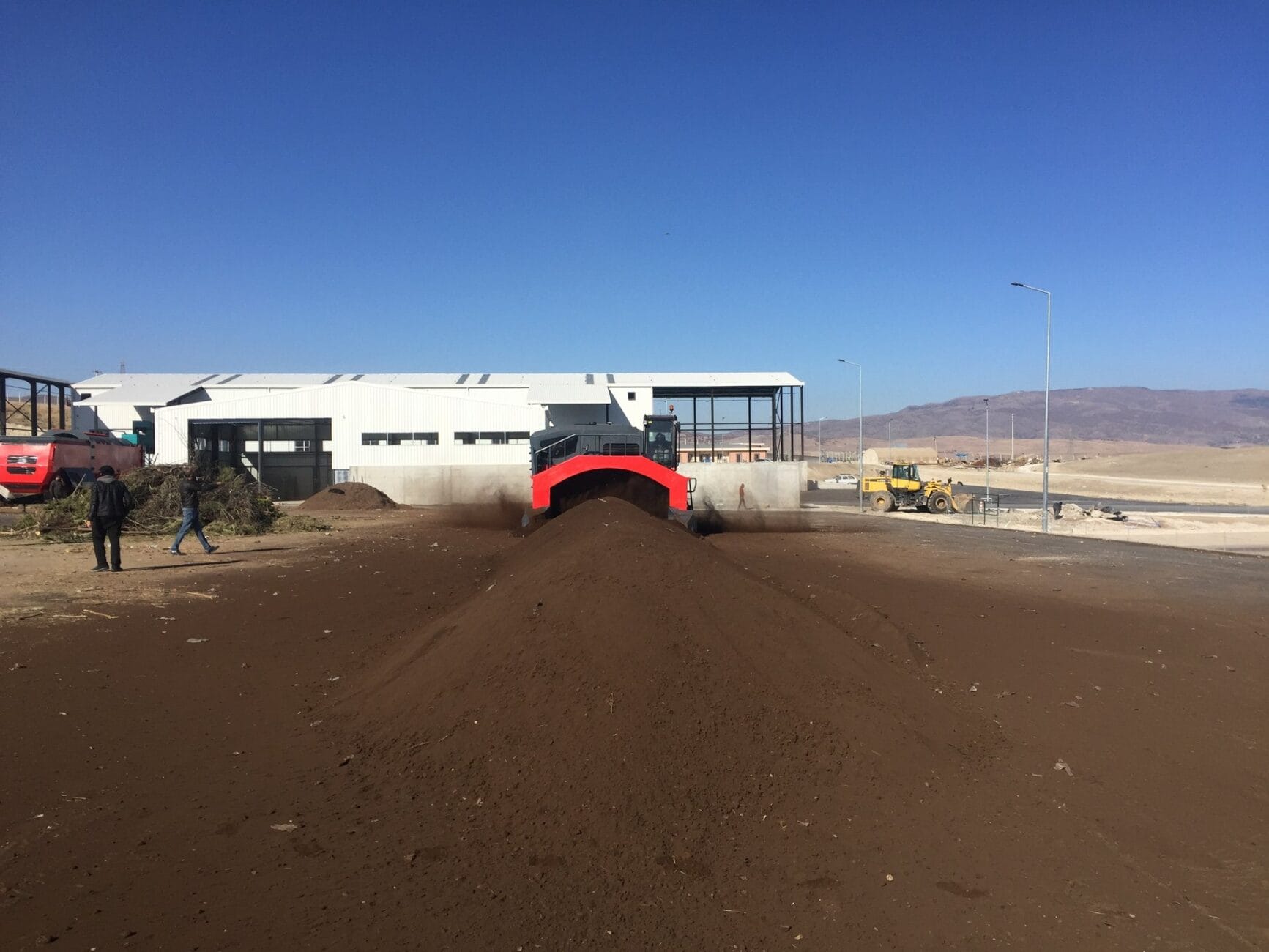 Ворошитель компоста 