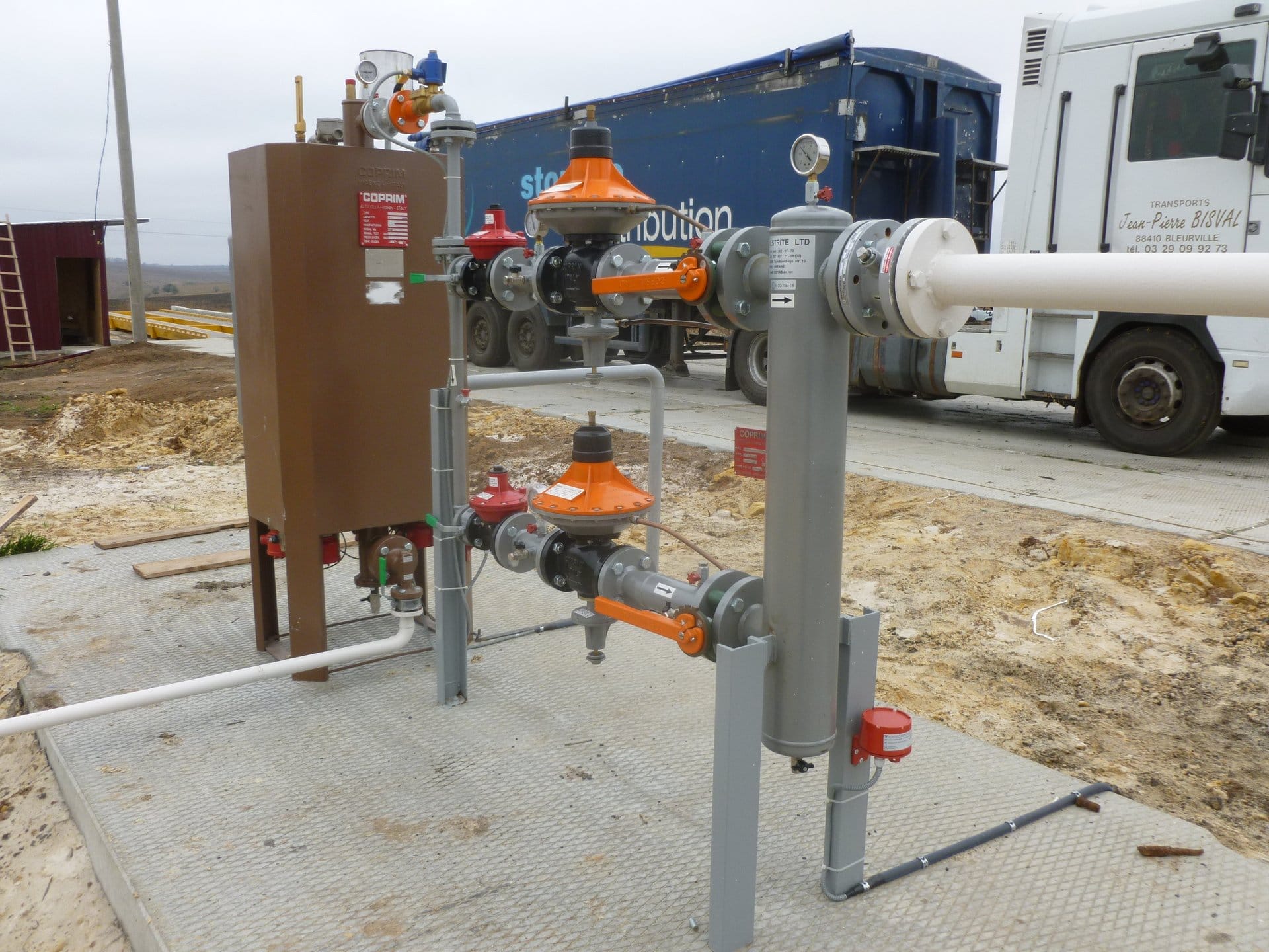 Пропан-бутан для зерносушарки