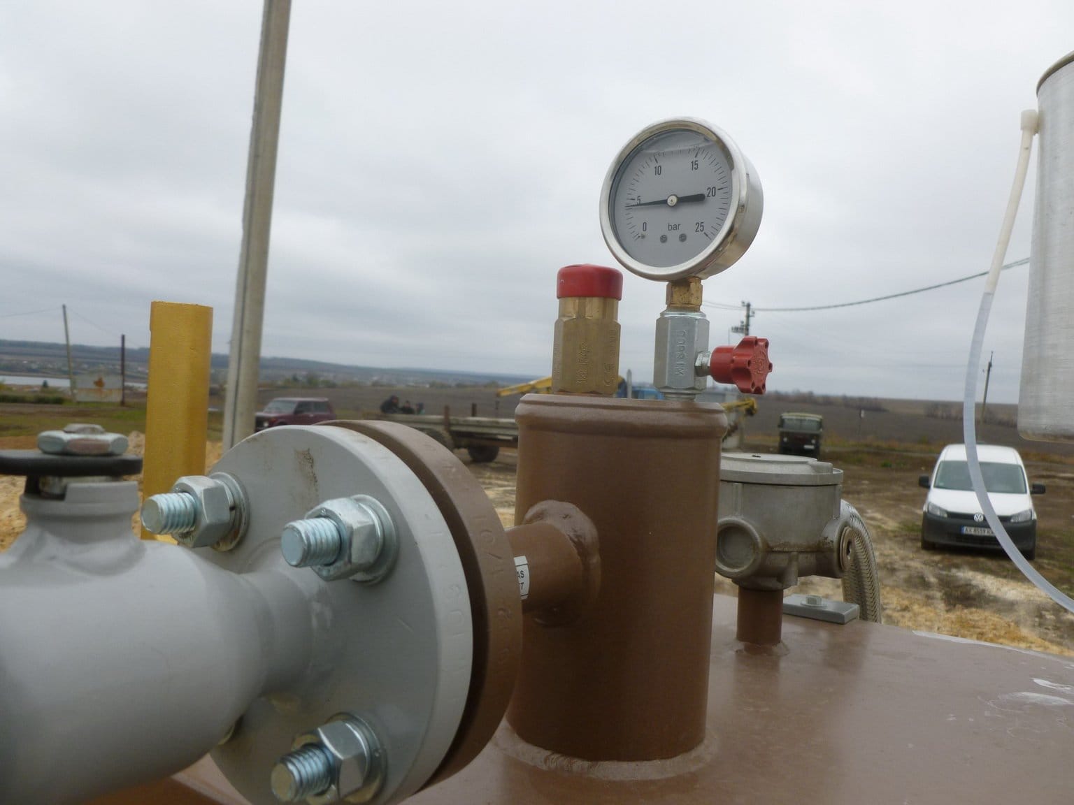 Вартість пропану-бутану (скраплених вуглеводневих газів)