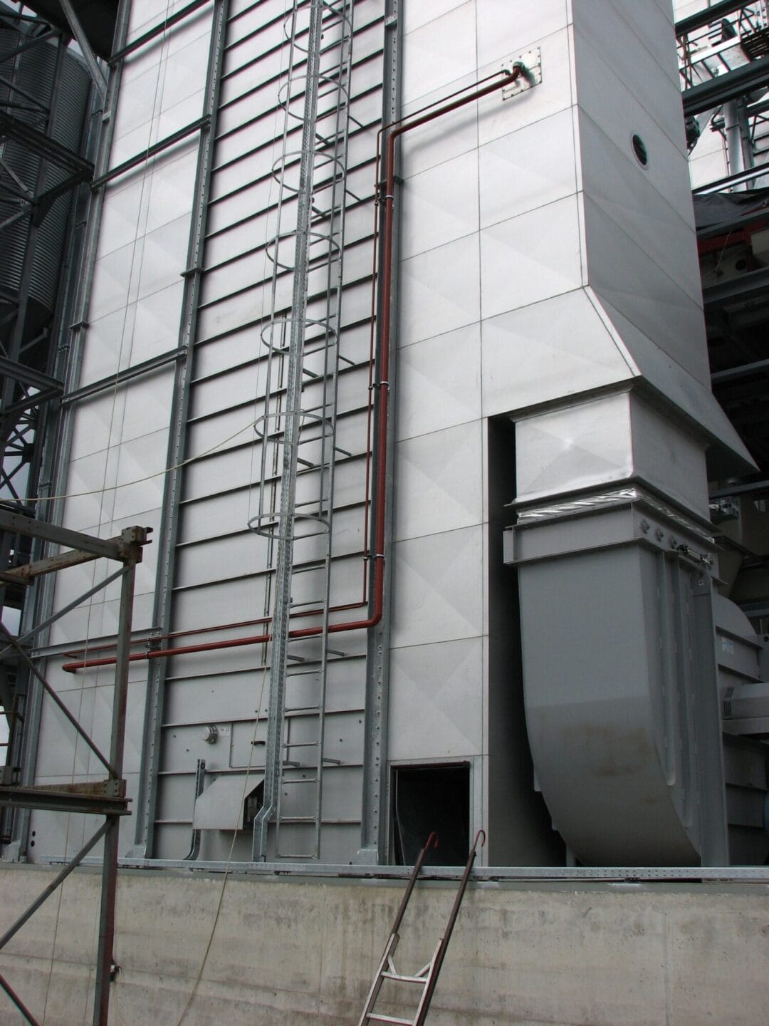 Витрата скрапленого газу в зерносушарці