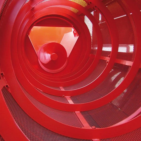 Барабан грохота для компоста