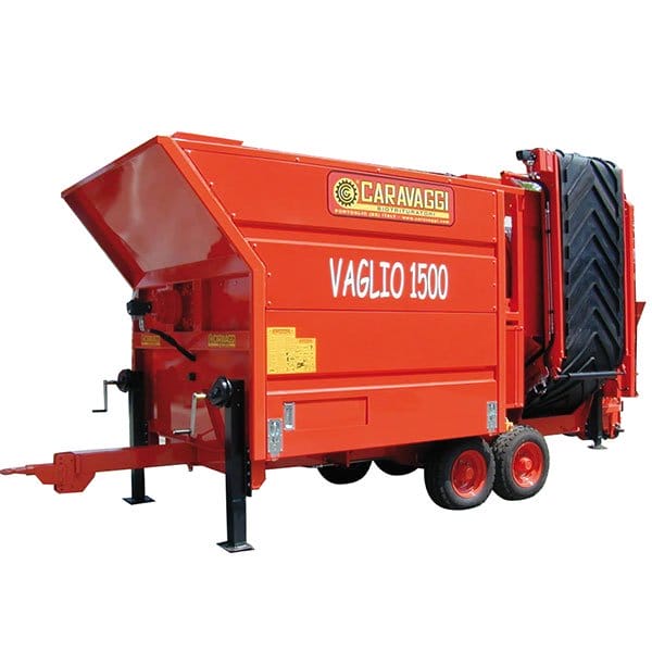 Грохот для просеивания компоста Caravaggi