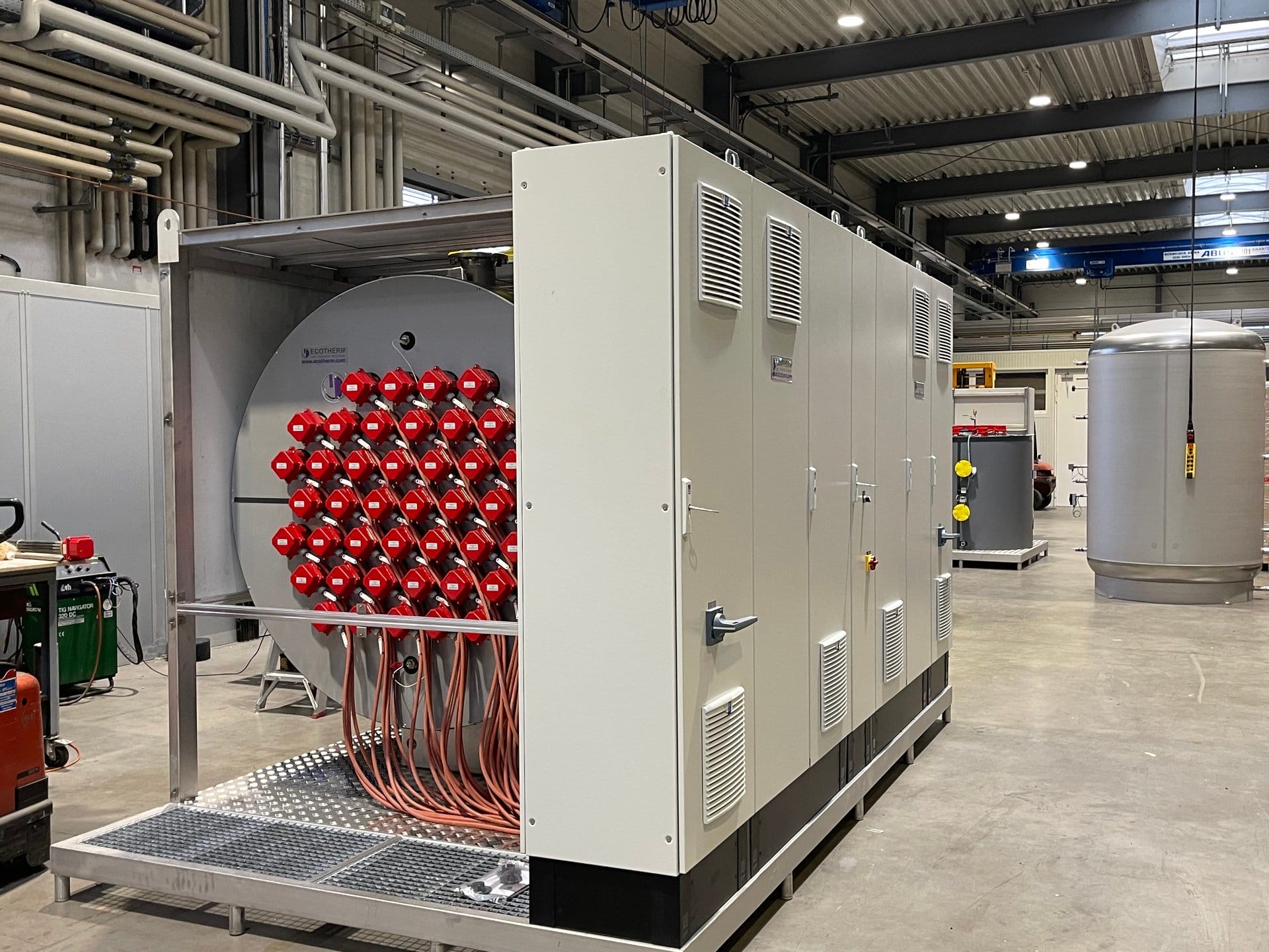 Электрический котёл для зерносушилки