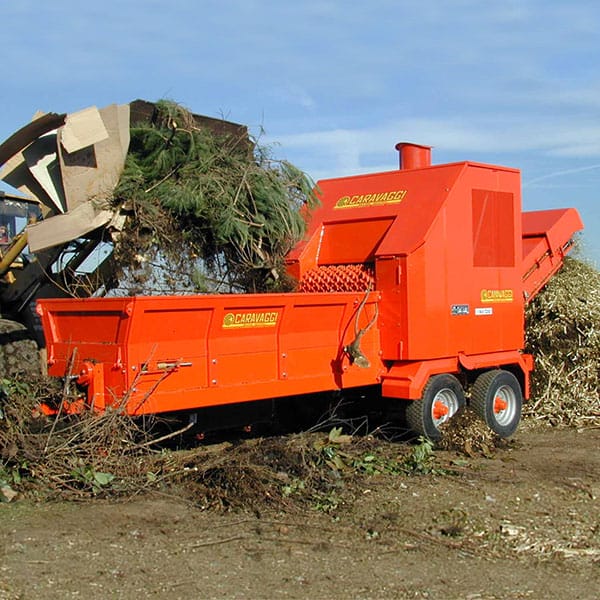 Измельчитель Caravaggi Bio 1250