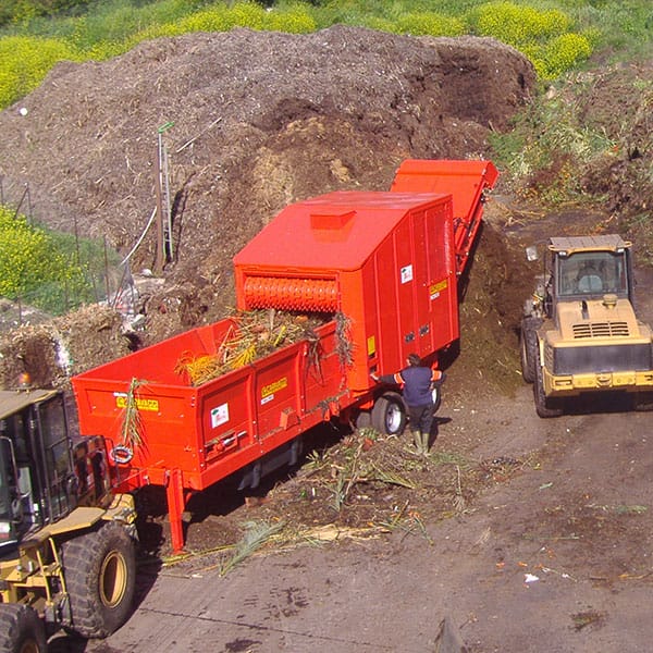 Измельчитель для производства компоста