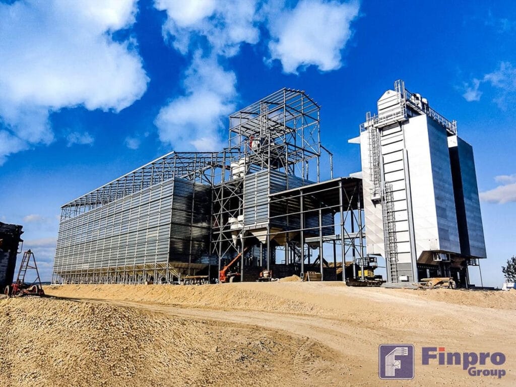 Прямоугольные силосы