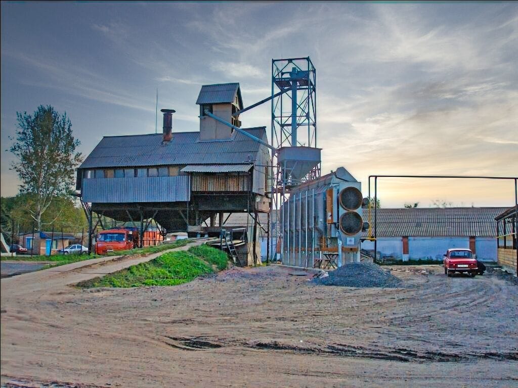 Модульная зерносушилка поперечного потока процент снятия влаги за один проход