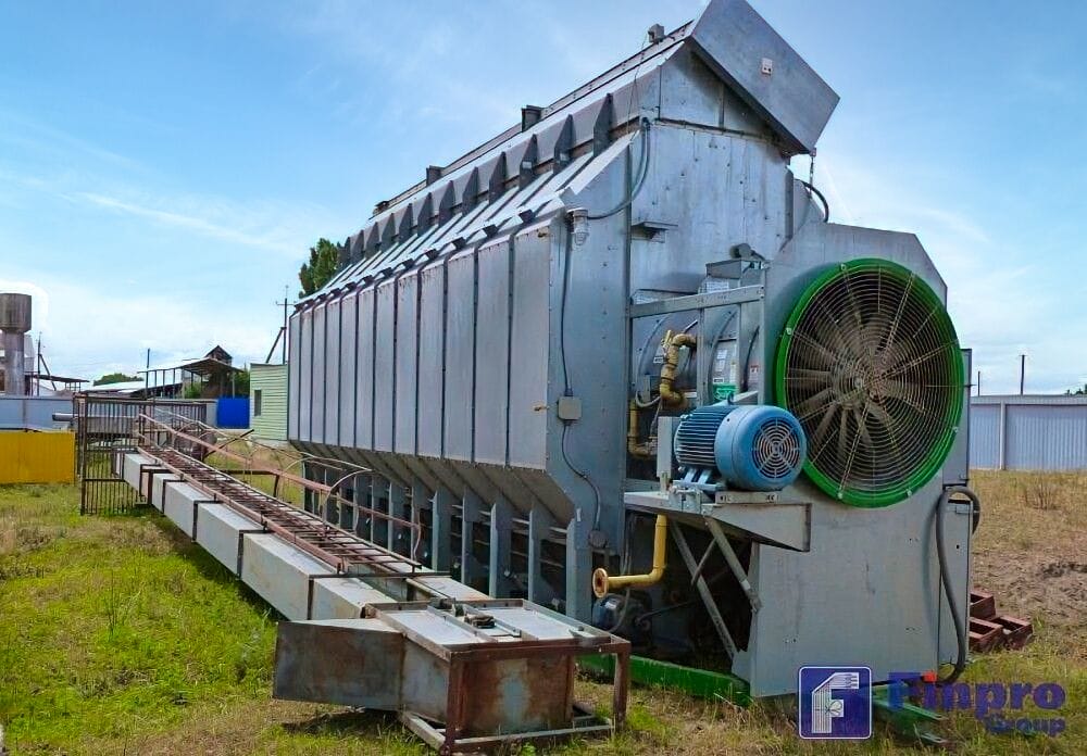 Передвижная модульная зерносушилка Sukup