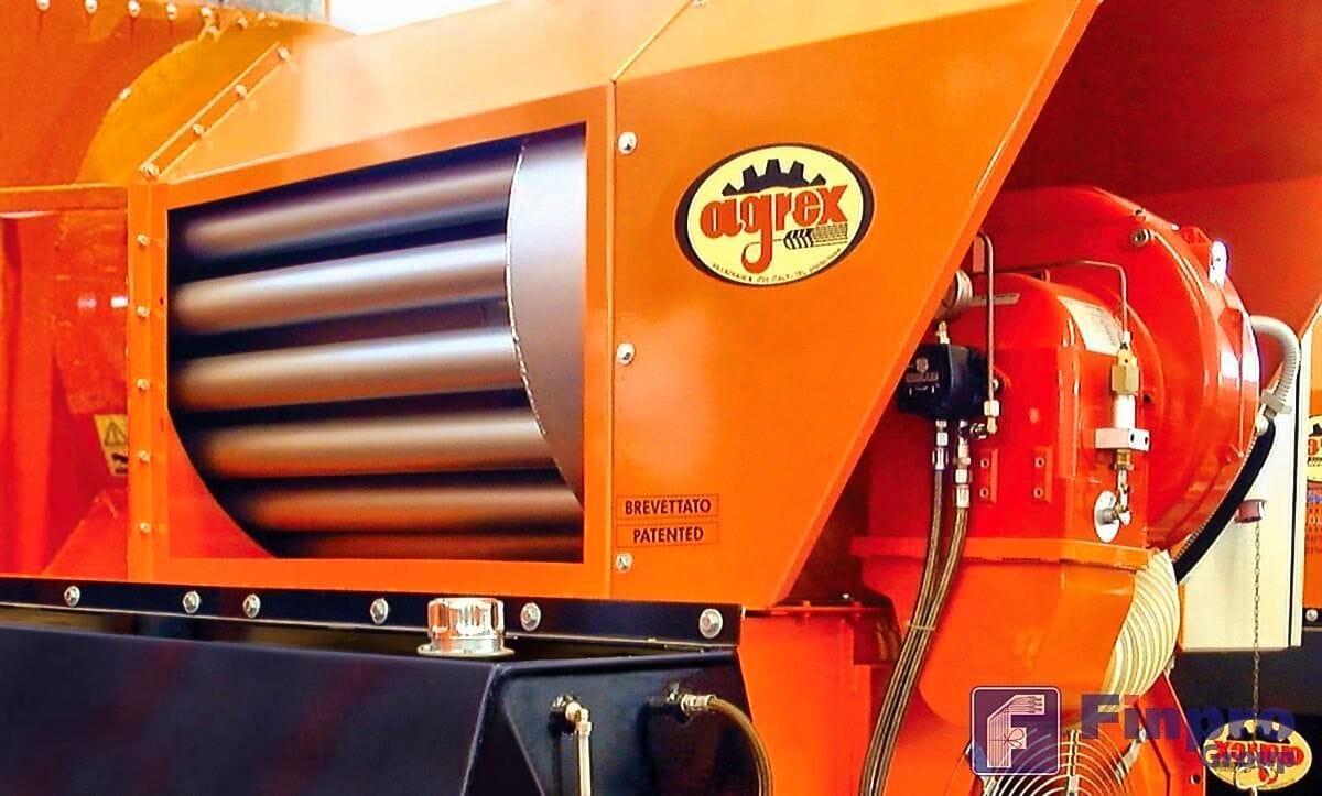 Теплообменник мобильной зерносушилки