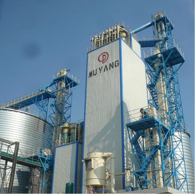 Китайская зерносушилка для сушки кукурузы