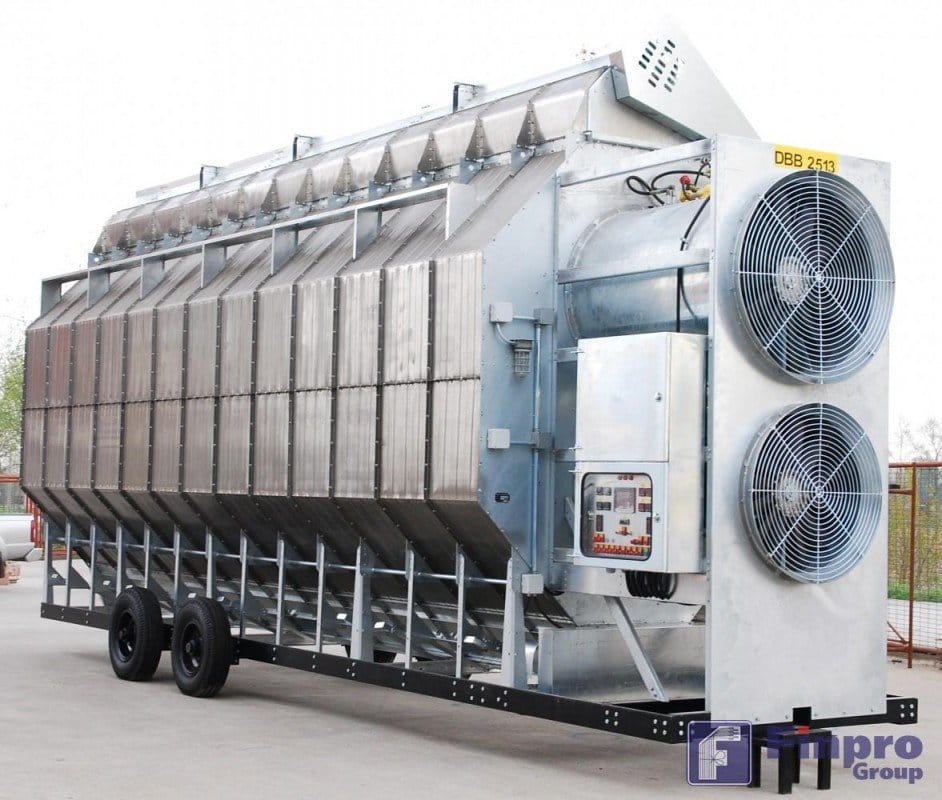 Американская зерносушилка