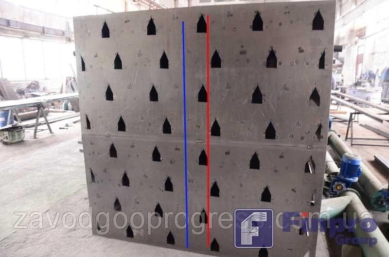 Неправильное устройство коробов зерносушилки