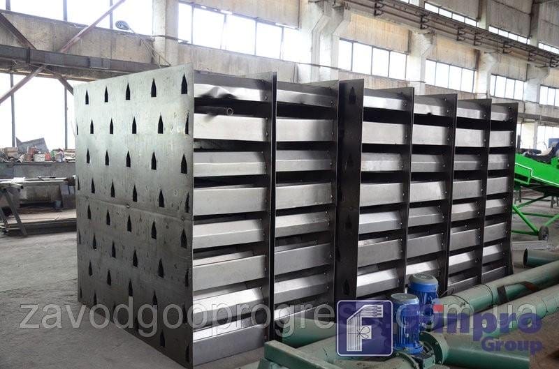 Прямые коробы зерносушилки