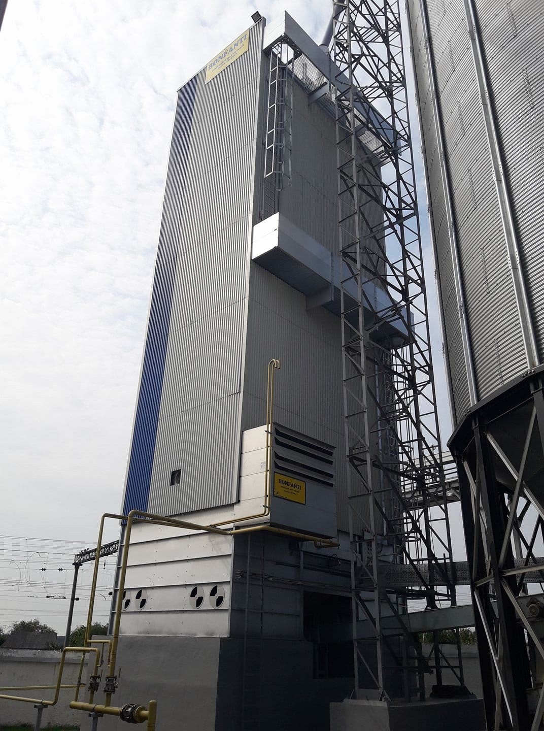 Зерносушилка Bonfanti