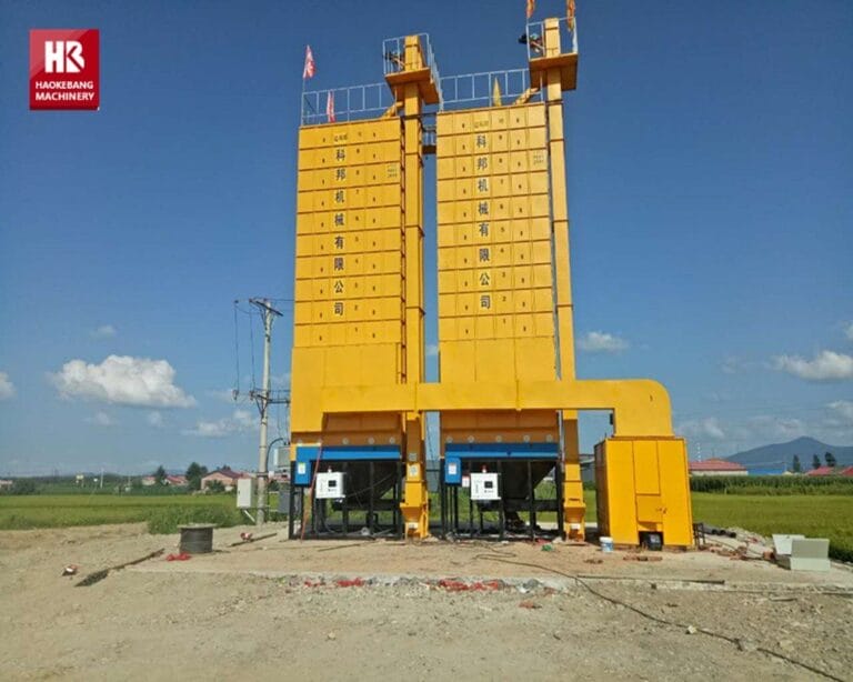 Китайская зерносушилка