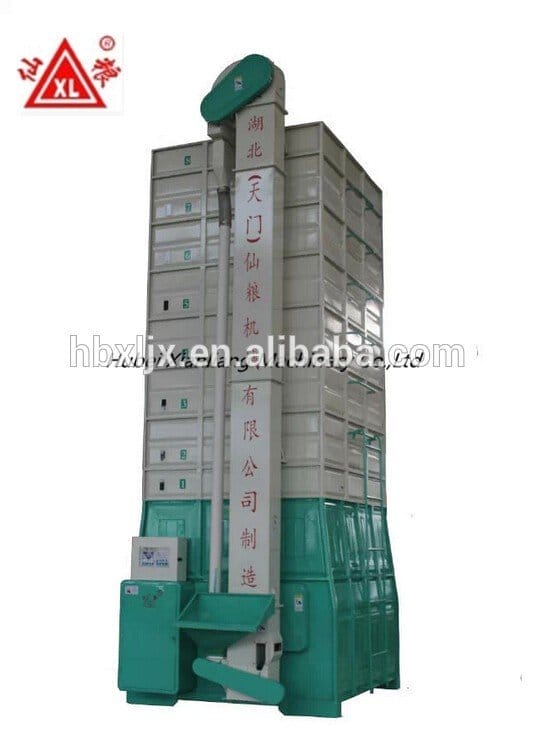 Китайская порционная шахтная зерносушилка
